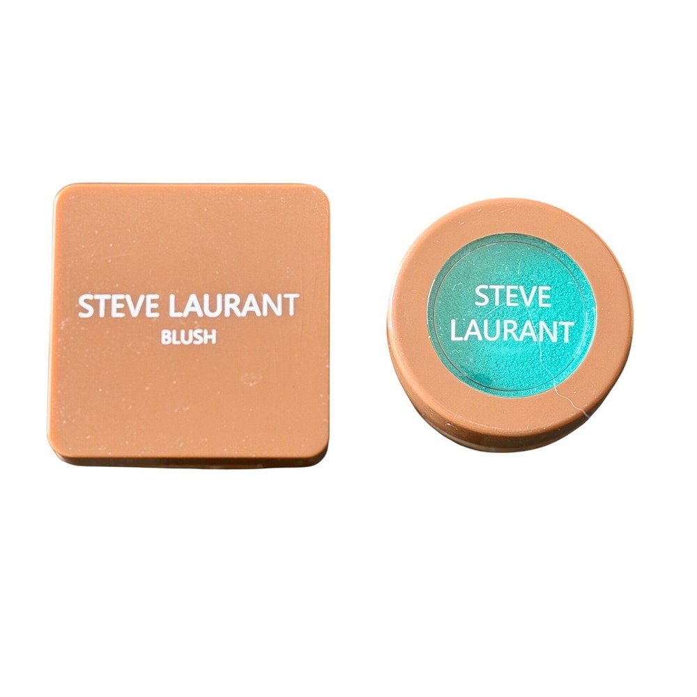 Steve Laurant Blush and Green Eyeshadow Bundle Makeup Set - Picture 4 of 5